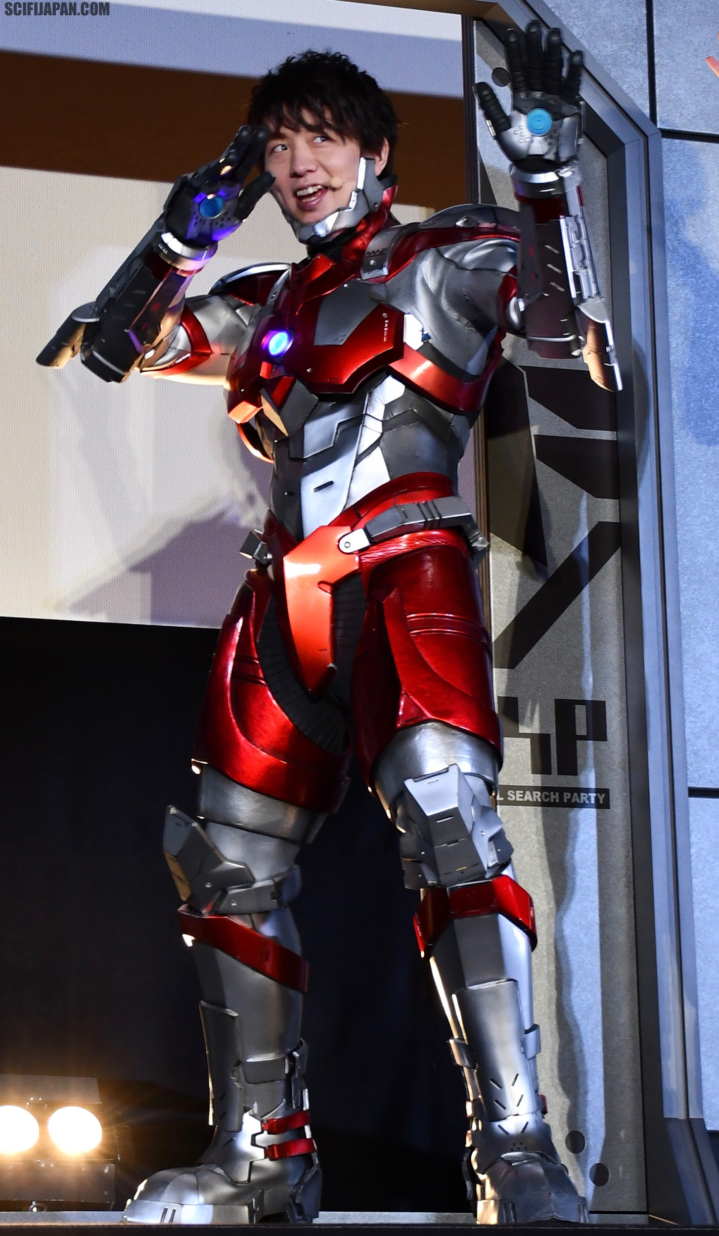 ULTRAMAN Anime World Premiere Screening in Tokyo Report