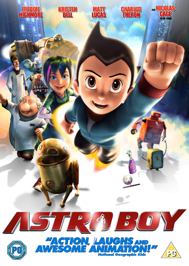 Astro Boy the movie (2009) / New animation on DVD from Summit Entertainment  25192058417
