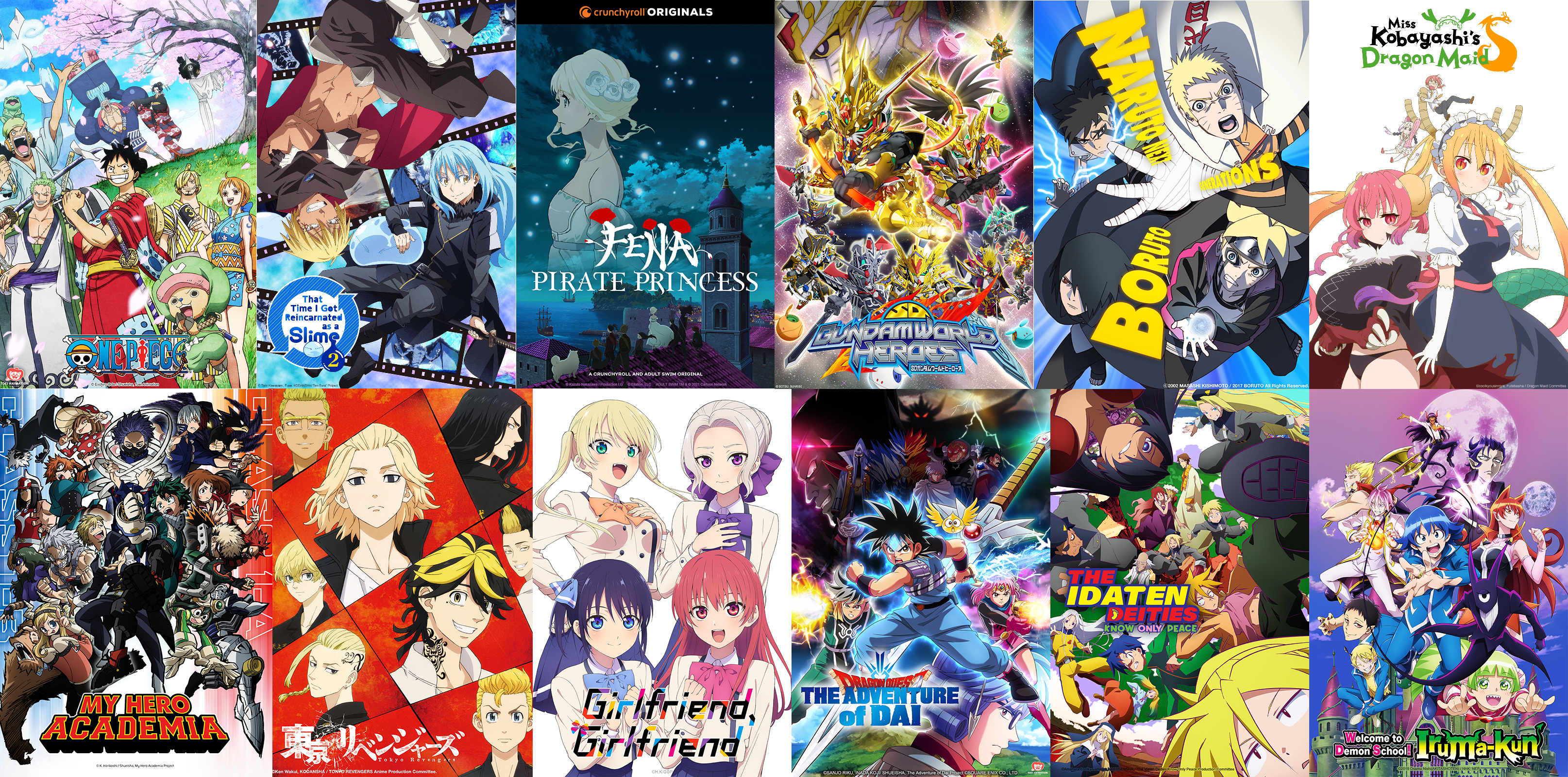 Crunchyroll announces new and returning anime for January