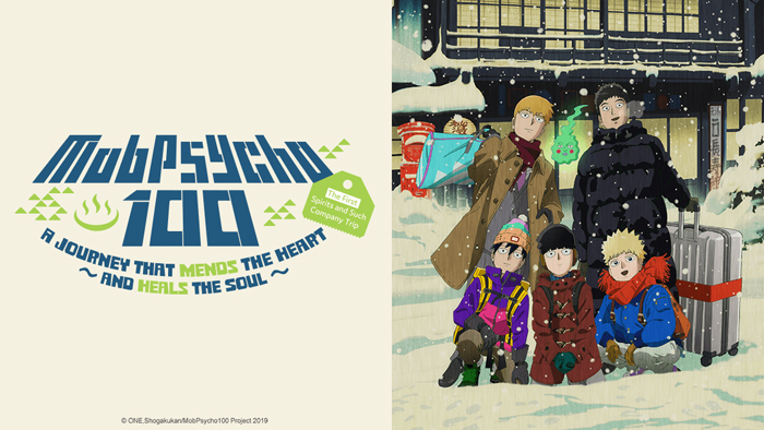 Crunchyroll 100% In On Mob Psycho 100, Announces Simulcast Of