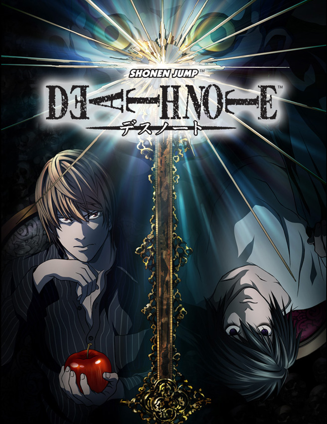 DEATH NOTE Anime Now Available on Netflix Streaming | Kaiju - Monsters ...