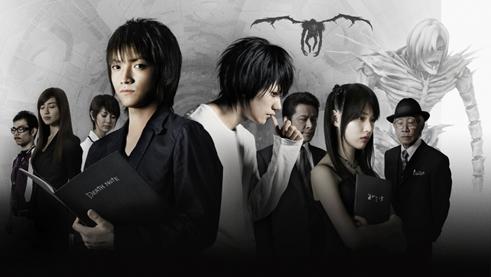 DEATH NOTE Movie Collection Coming to Blu-ray | DVD Blu-ray Digital | News