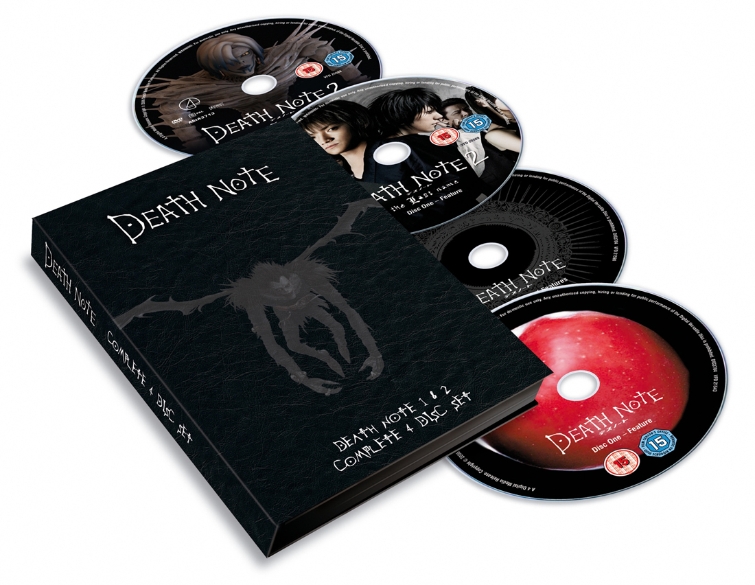 Box 2 / DVD Lacrado Death Note - Eps. 13 ao 27