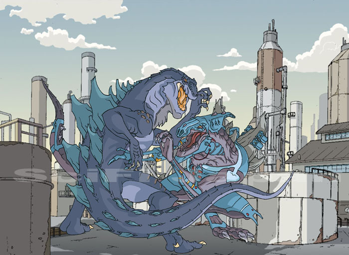 The Ultimate Guide to GODZILLA: THE SERIES | Godzilla - Toho | News The Ultimate Guide to GODZILLA: THE SERIES | Godzilla - Toho | News