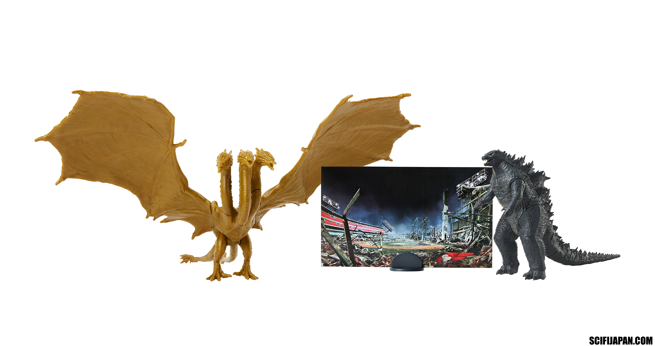 GODZILLA KING OF THE MONSTERS Product Line From JAKKS Pacific Merchandise News
