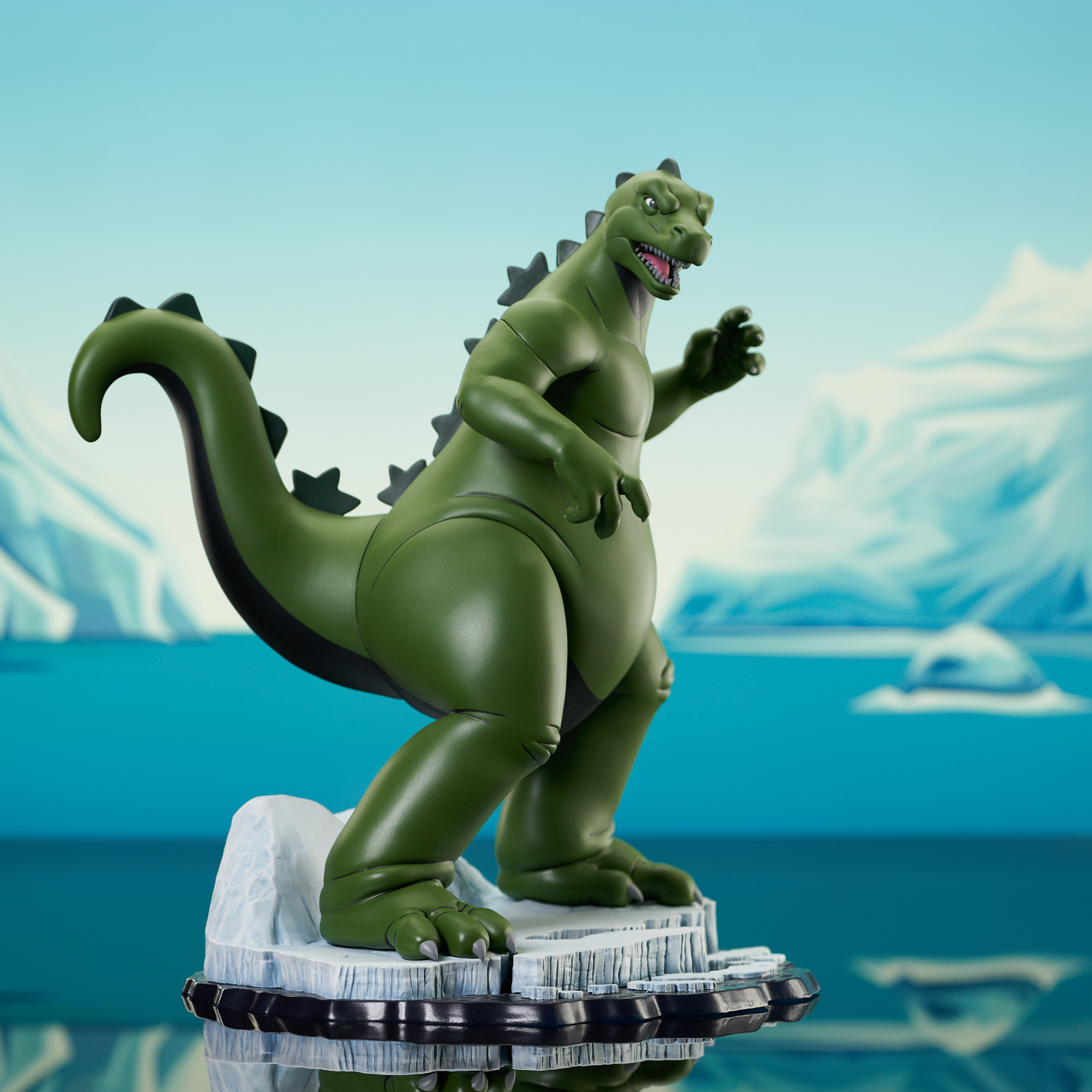 SciFi Japan - Godzilla (70s Animated) Diorama Coming From Diamond ...