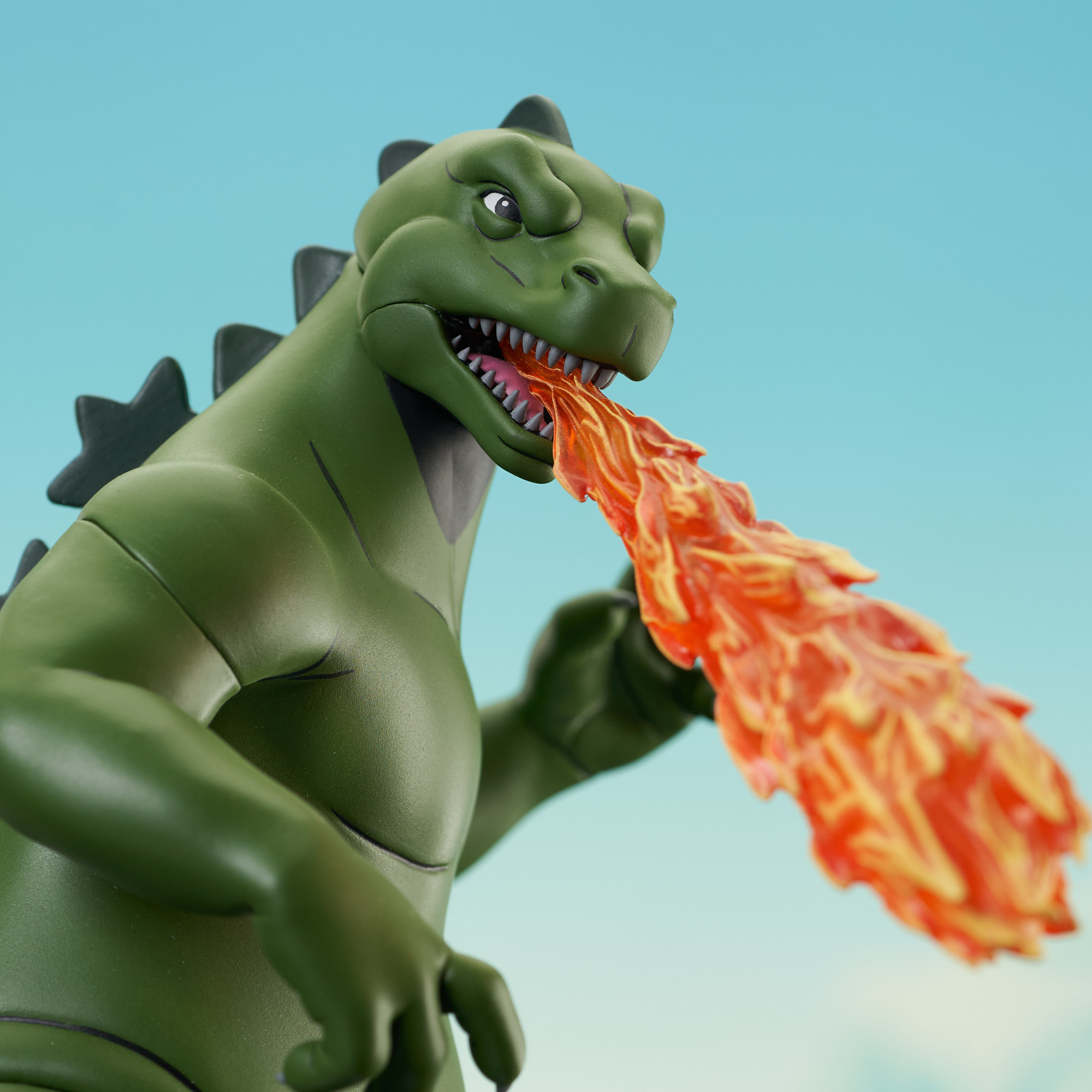 SciFi Japan - Godzilla (70s Animated) Diorama Coming From Diamond ...