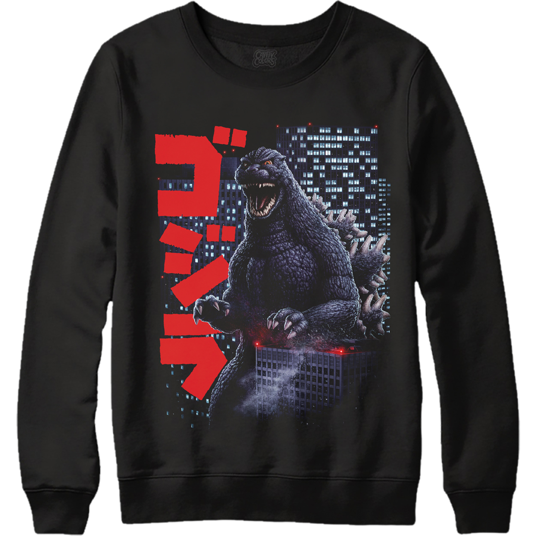 New Godzilla Heisei Era Shirts From CAVITYCOLORS | Godzilla - Toho | News | Sweatshirts