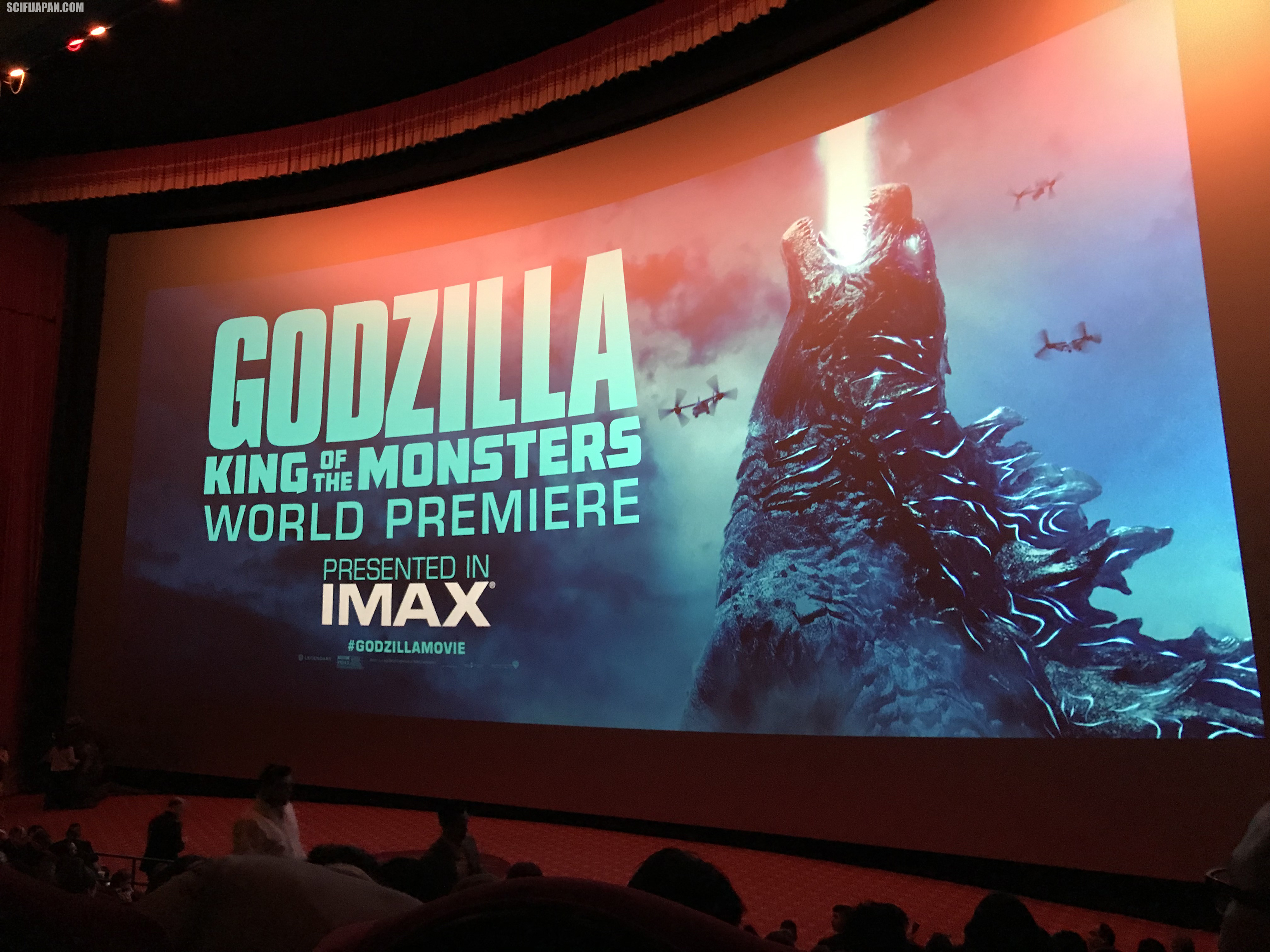GODZILLA: KING OF THE MONSTERS - The 