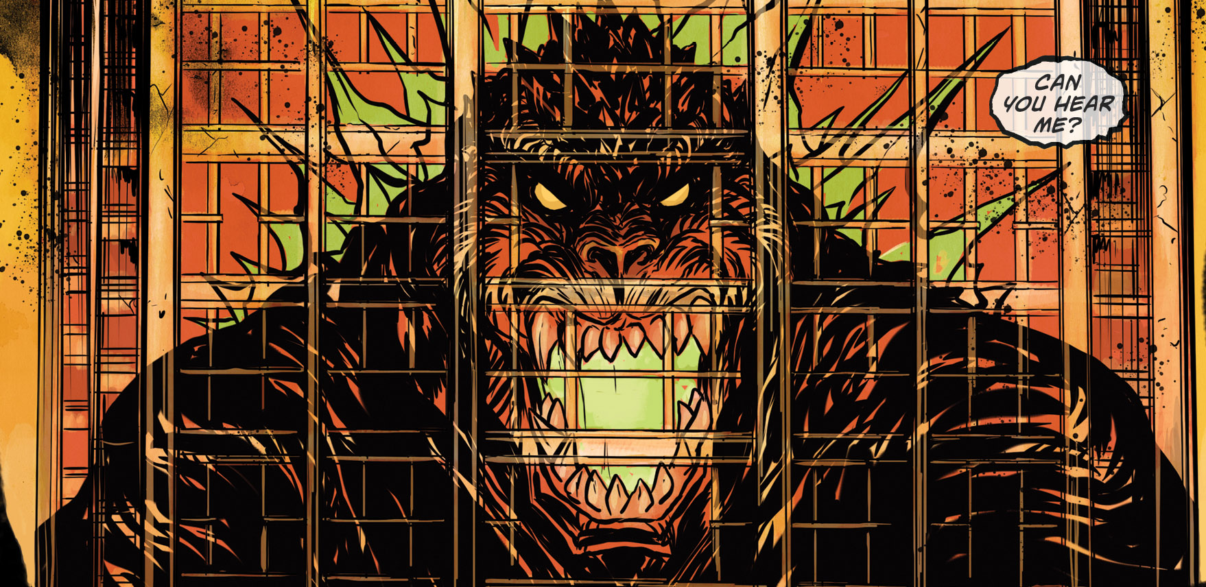 Godzilla Roster SciFi Japan - GODZILLA: REVENGE OF THE DEADZONE #1 Preview From IDW ...
