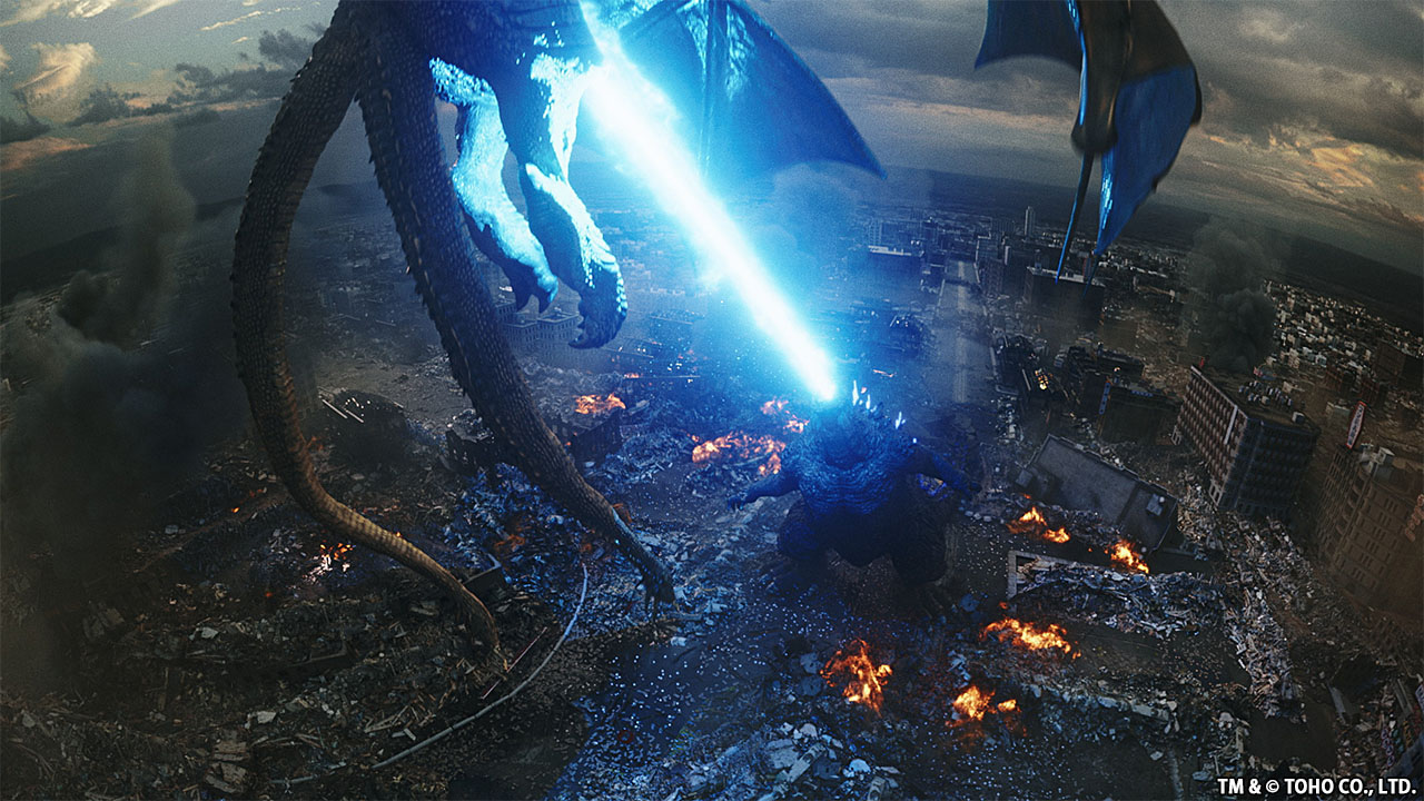 Godzilla the Ride' Wins Grand Prize at VFXJAPAN Award 2023 Godzilla