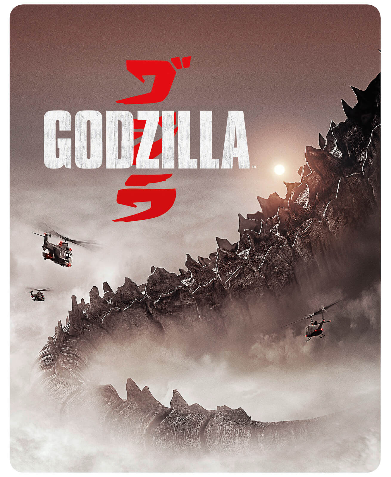 GODZILLA (2014) 4K Ultra HD Blu-day Combo Pack and Digital