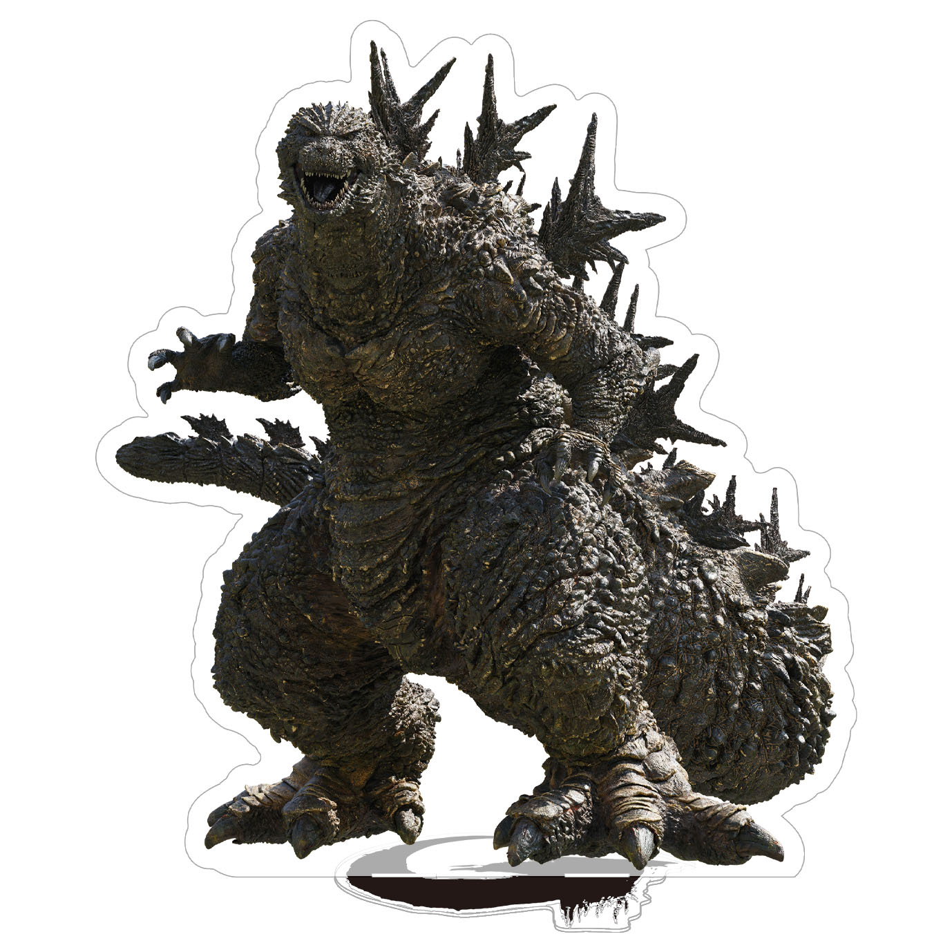 GODZILLA DECAL / STICKER 05