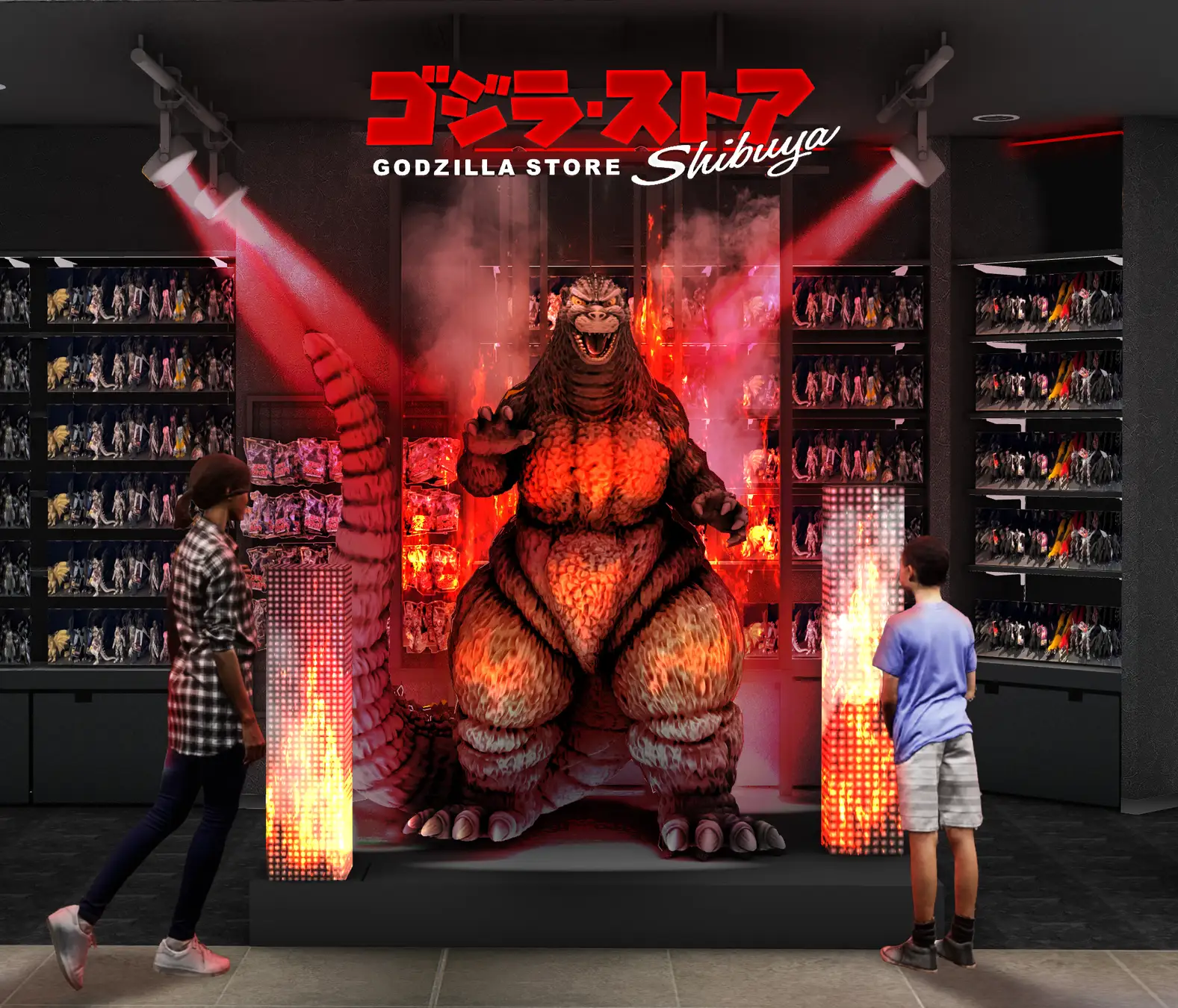 Godzilla Store Shibuya Opens at Shibuya PARCO on April 25th