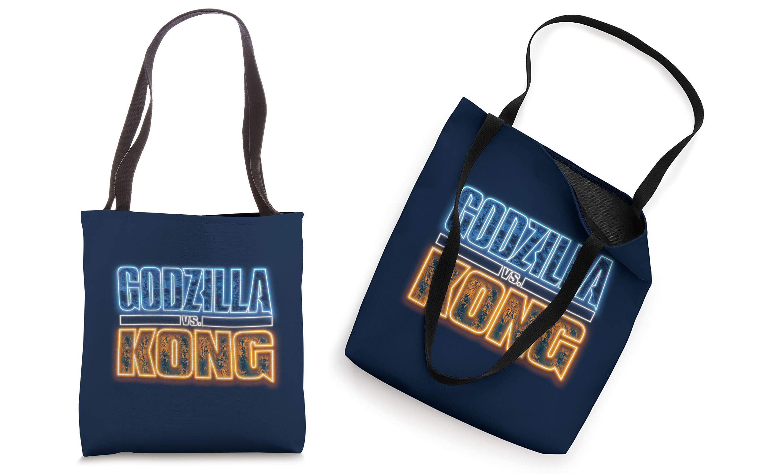 Cute Godzilla' Tote Bag