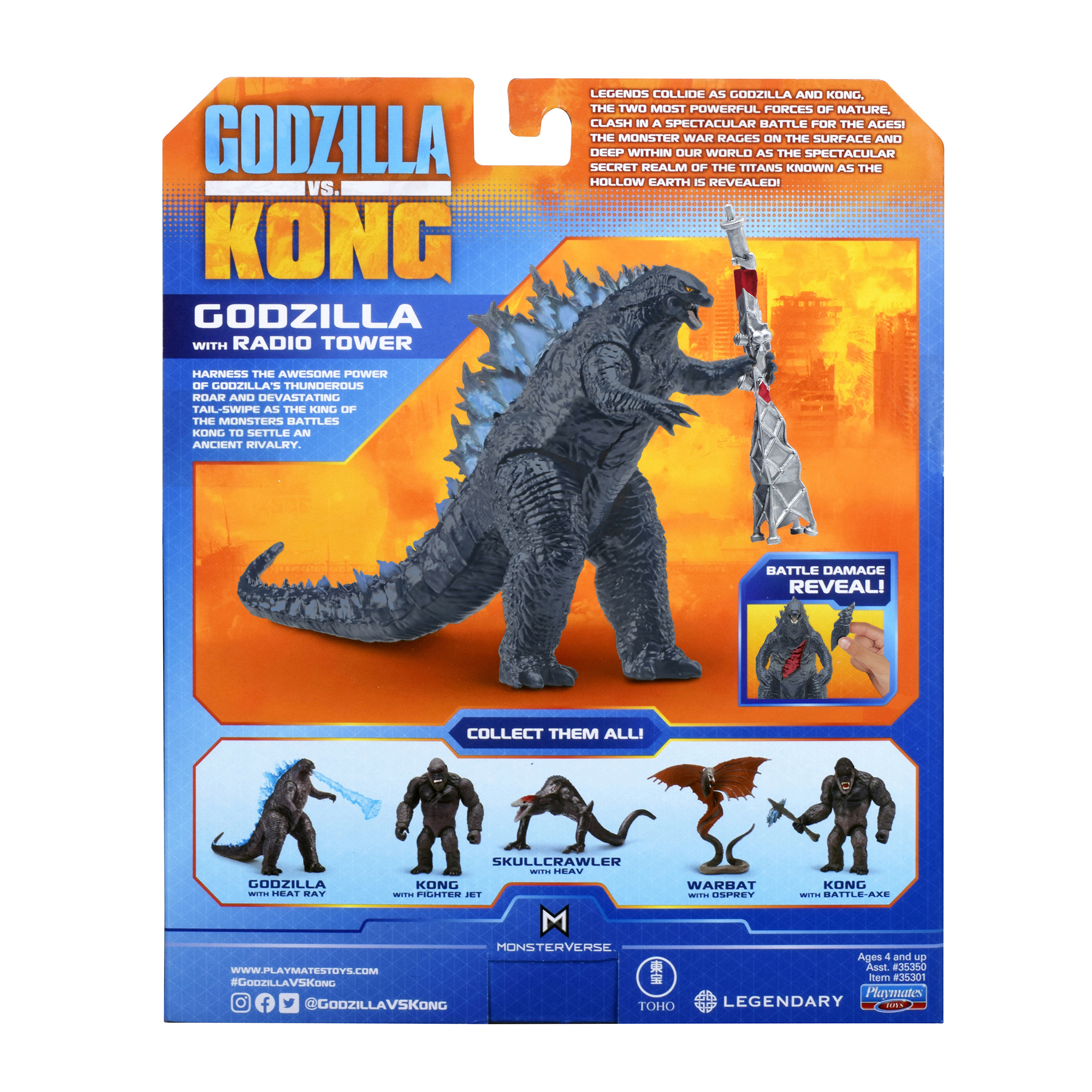 GODZILLA VS. KONG Licensed Product Guide | Godzilla - Toho | News