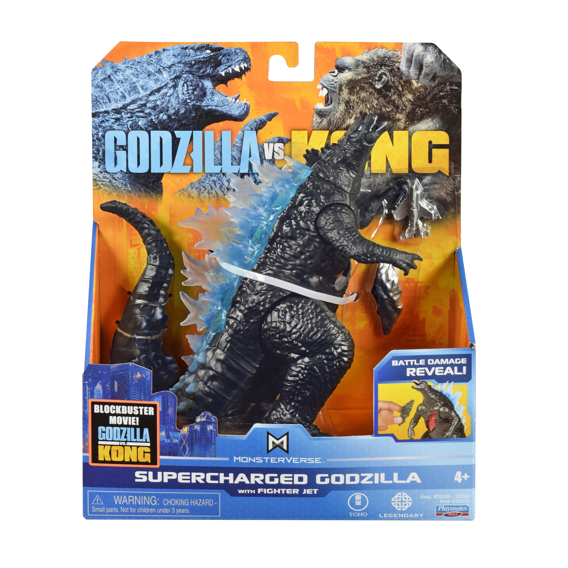 Godzilla: Planet of the Monsters Mega-Size Godzilla Action Figure