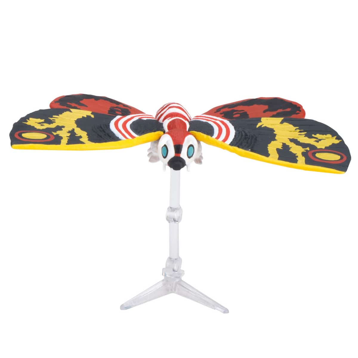 BANDAI - モスラ Bandai Godzilla 2023 Movie Monster Series Mothra 1992 Pvc