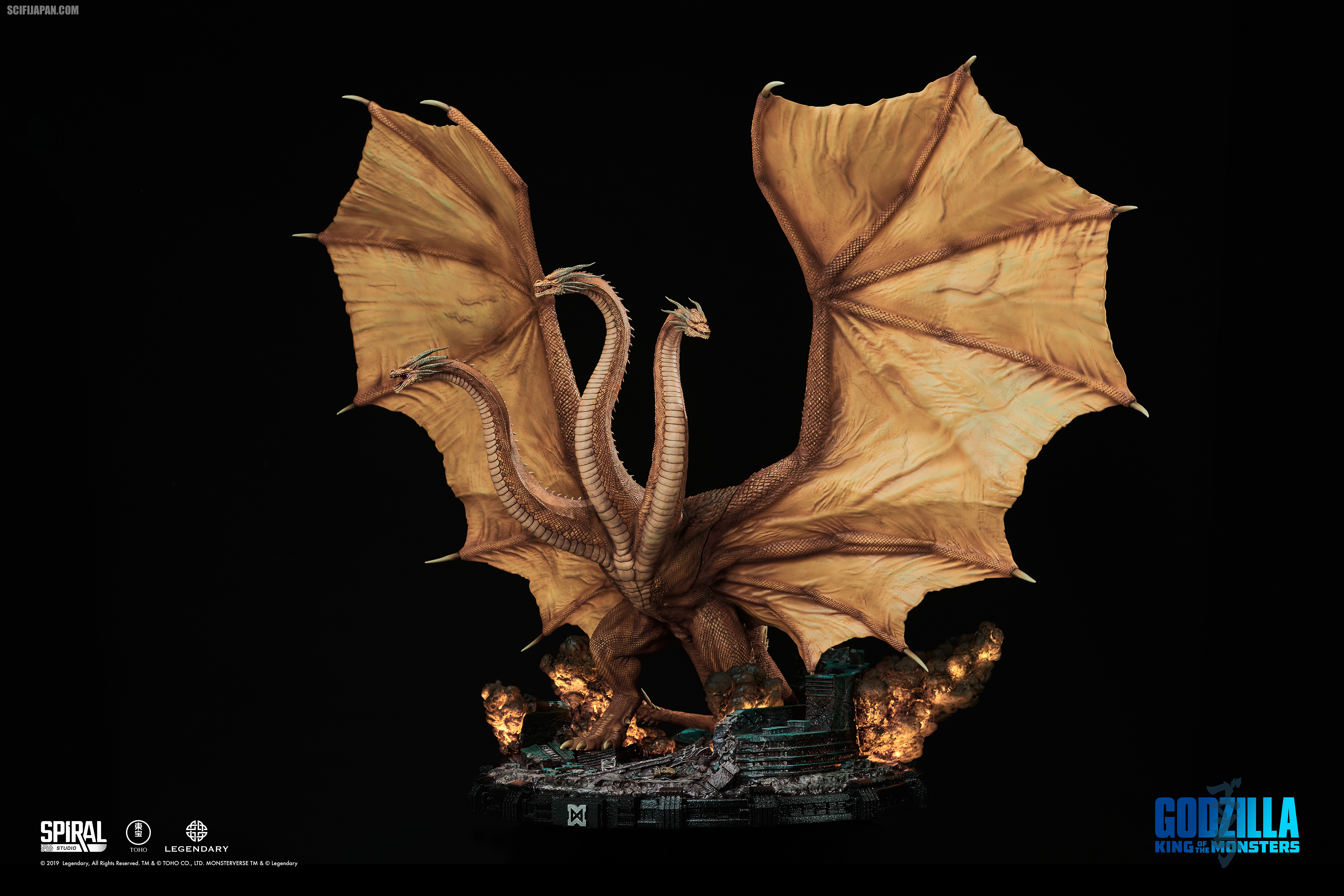 King Ghidorah (2019) Deluxe Edition Ultimate Masterline Premium 