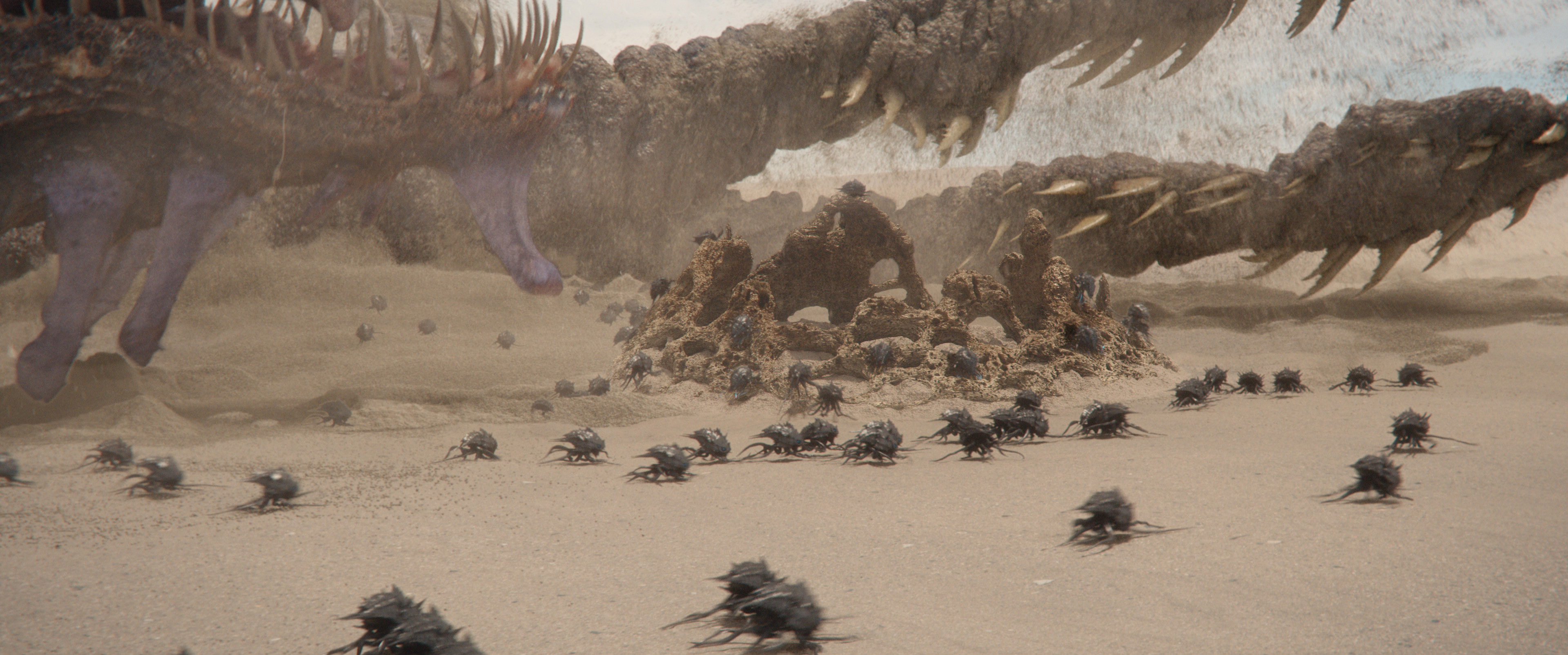 MONARCH: LEGACY OF MONSTERS Season Two - Official Monster Guide | Godzilla  - Toho | News