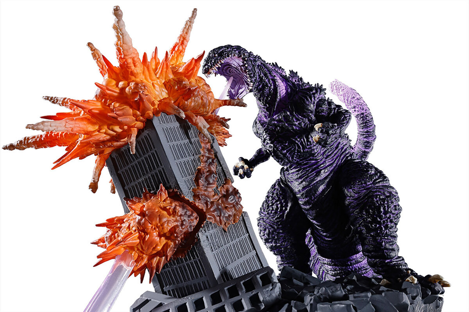 SciFi Japan - Petitrama EX Godzilla Series 01 Figures From