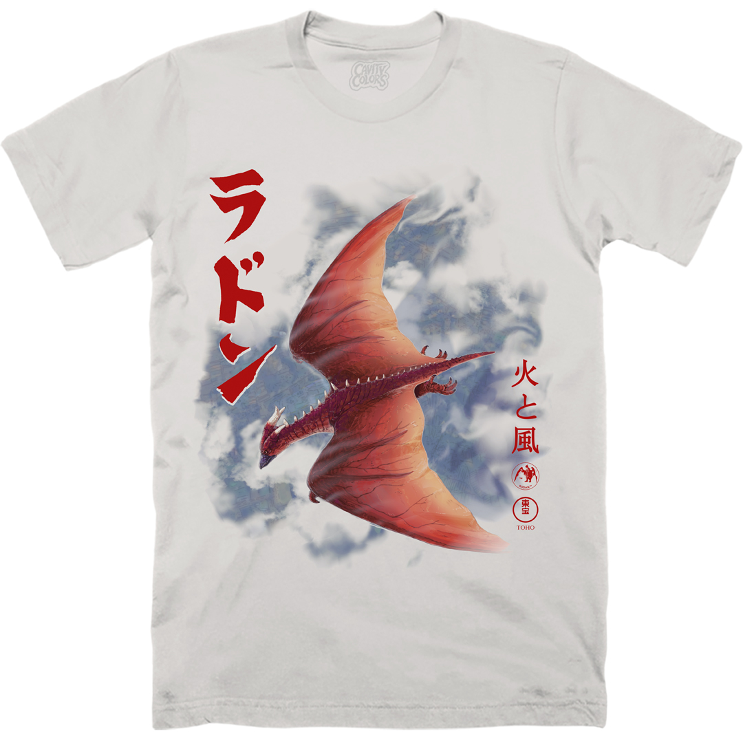New Godzilla Heisei Era Shirts From CAVITYCOLORS | Godzilla - Toho | News | Sweatshirts