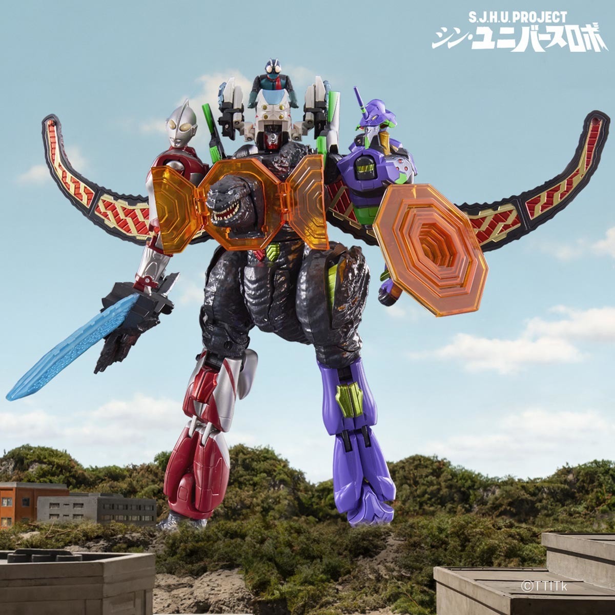 Shin Godzilla, Evangelion, Shin Ultraman, and Shin Kamen