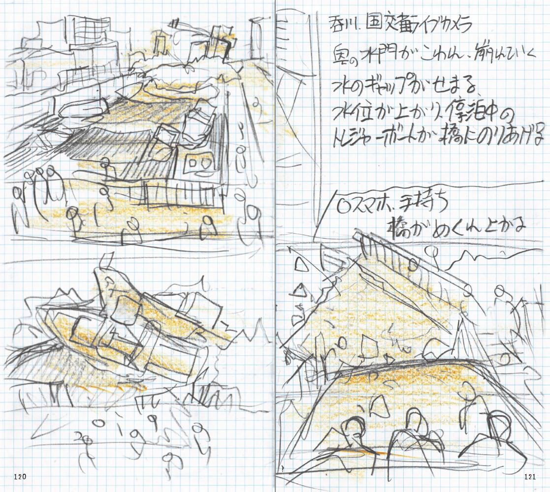 SHINJI HIGUCHI SPECIAL EFFECT'S FIELD NOTES: VISUAL PLANS SHINJI HIGUCHI SPECIAL EFFECT'S FIELD NOTES: VISUAL PLANS