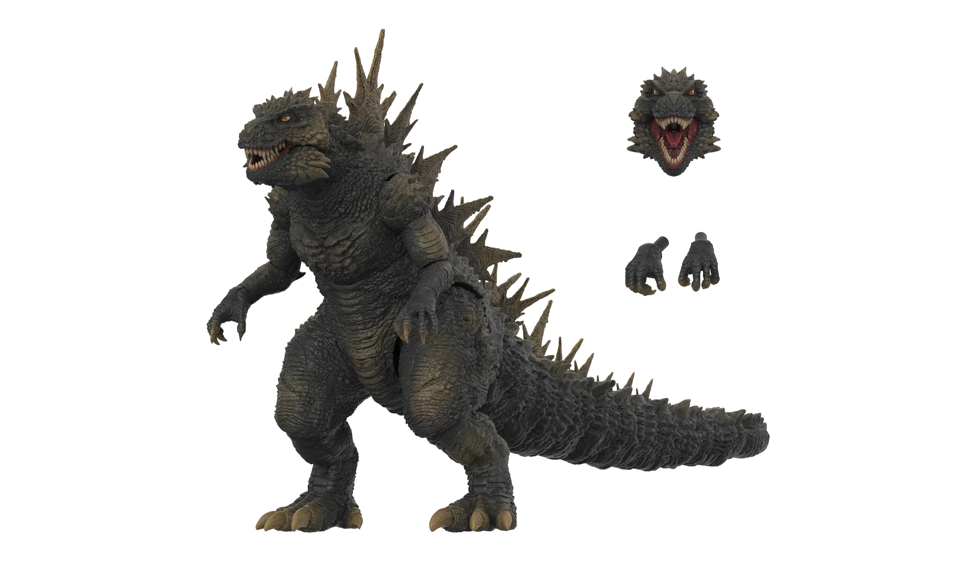 トモゾー Amazon Exclusive Toho ULTIMATES! Odo Island Godzilla Figure From
