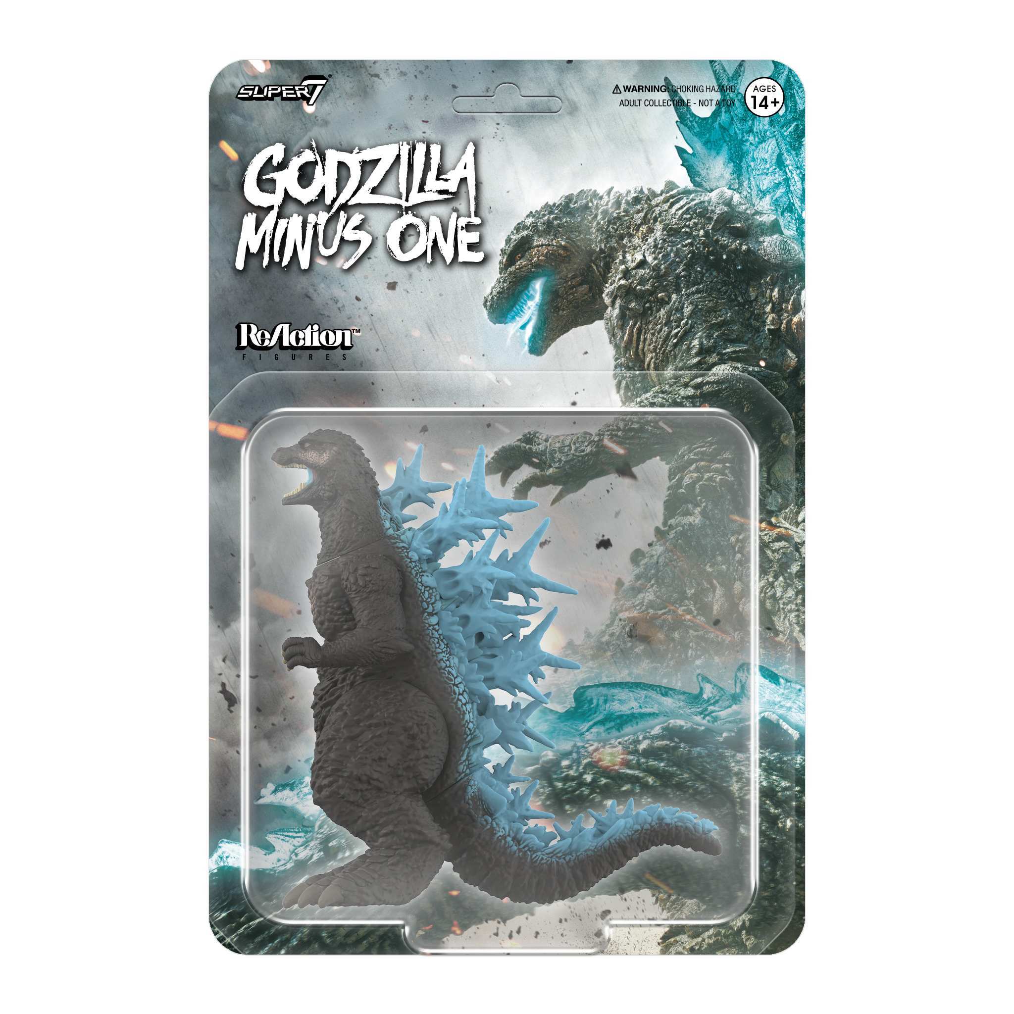 Godzilla Minus One Charging ReAction Figure Now Available