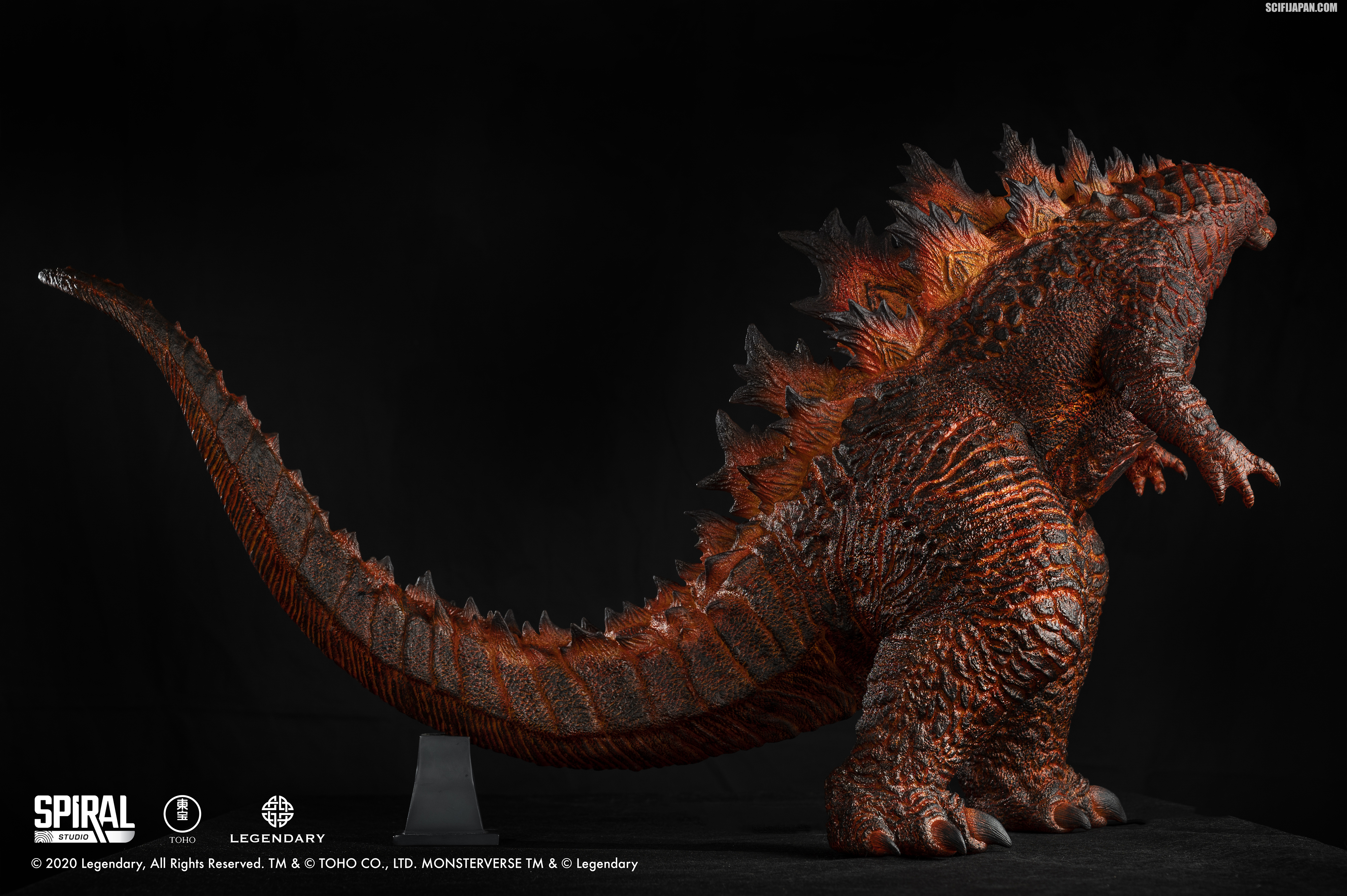 Wikizilla. Prime 1 Studio Godzilla.