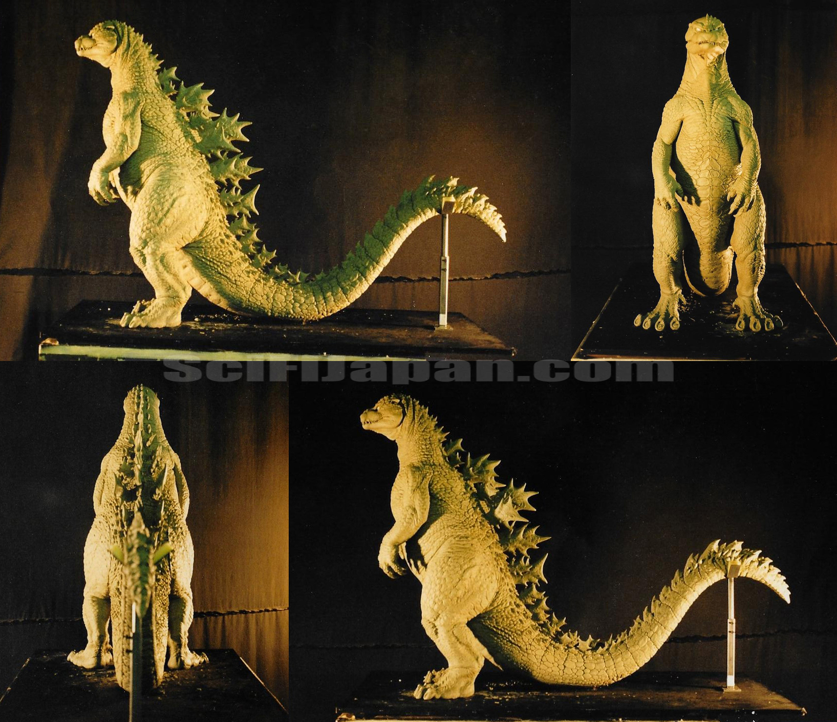 GODZILLA Unmade: The History of Jan De Bont`s Unproduced TriStar