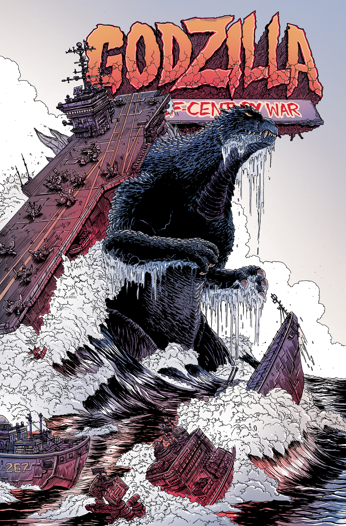 Godzilla: Rulers of Earth #2 (2013)  Comic Books - Modern Age, IDW,  Godzilla, Horror & Sci-Fi / HipComic