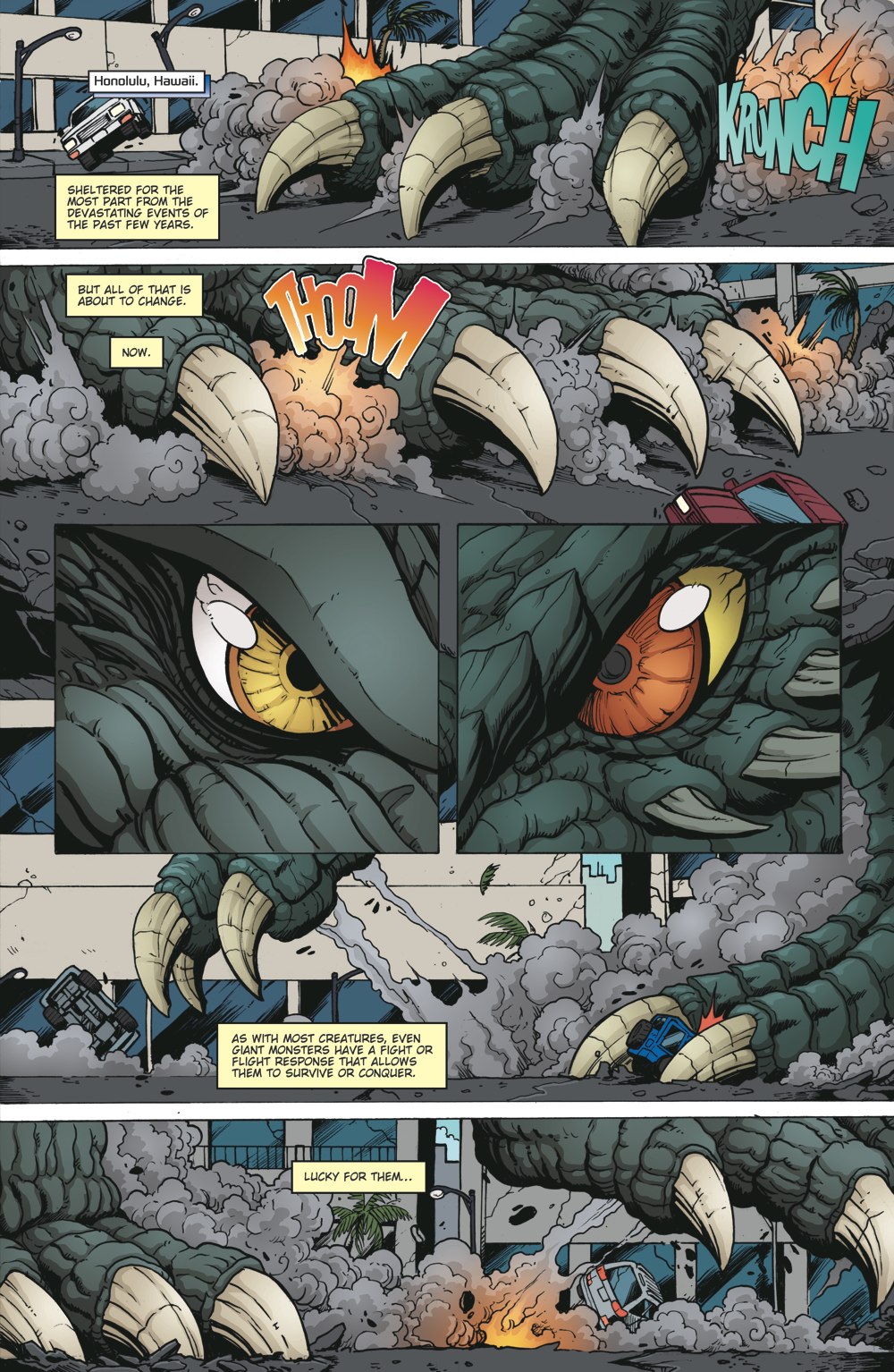 Godzilla: Rulers of Earth #2 Preview, Merchandise