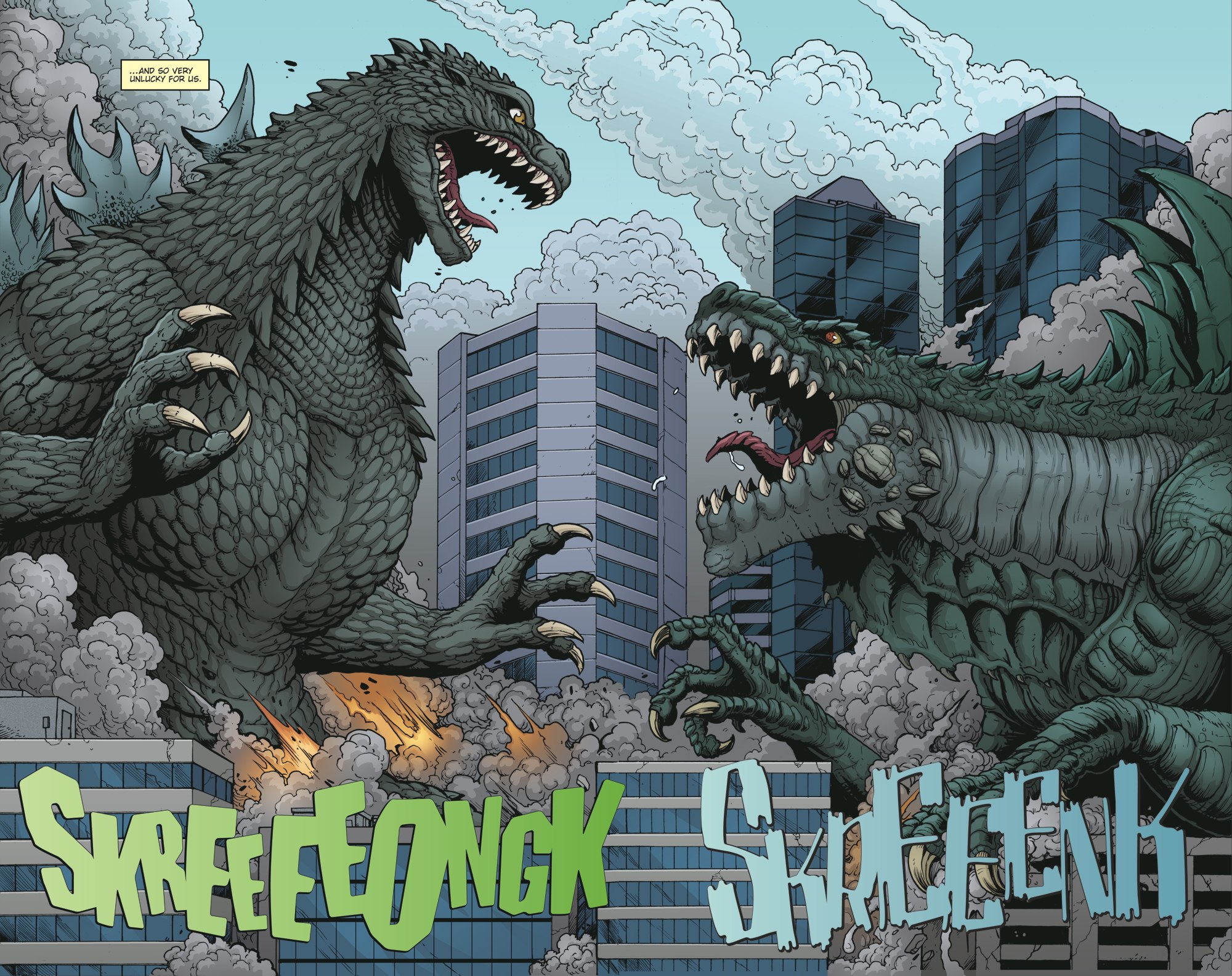 Godzilla: Rulers of Earth #2 Preview, Merchandise