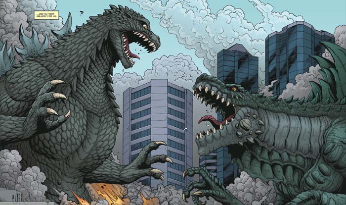 JUL130325 - GODZILLA RULERS OF THE EARTH #4 - Previews World