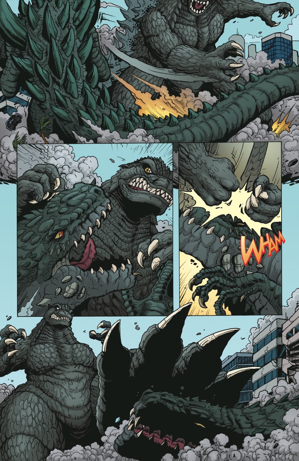 Godzilla: Rulers of Earth #2 Preview, Merchandise