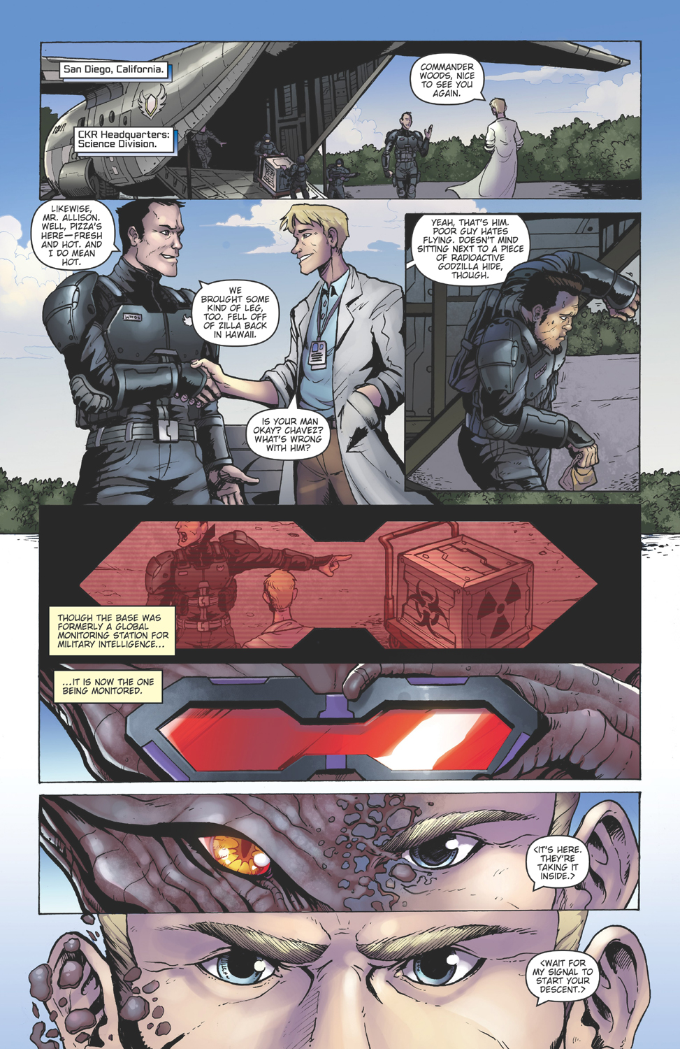 JUN130358 - GODZILLA RULERS OF THE EARTH #3 - Previews World