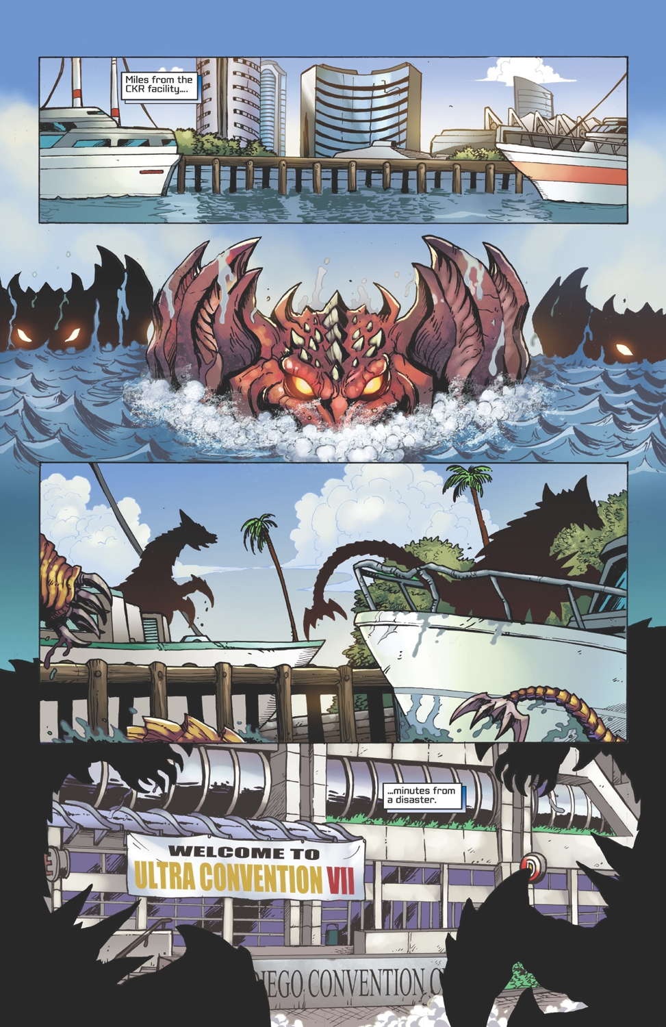 Godzilla: Rulers of Earth #3 - Volume 3 (Issue)