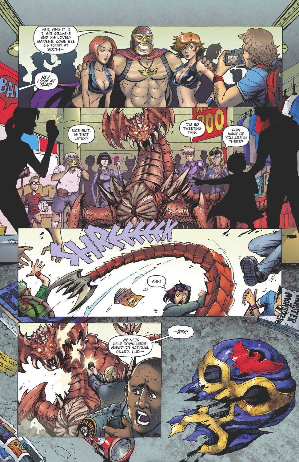 JUN130358 - GODZILLA RULERS OF THE EARTH #3 - Previews World