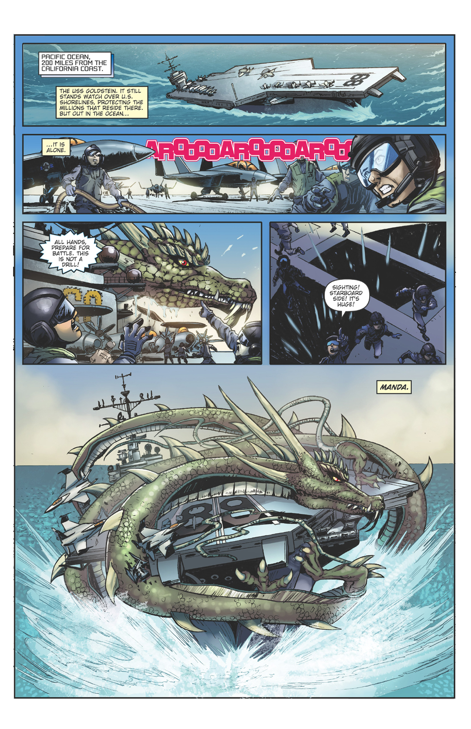 SNEAK PEEK: Godzilla: Rulers of Earth, Vol. 3 — Major Spoilers