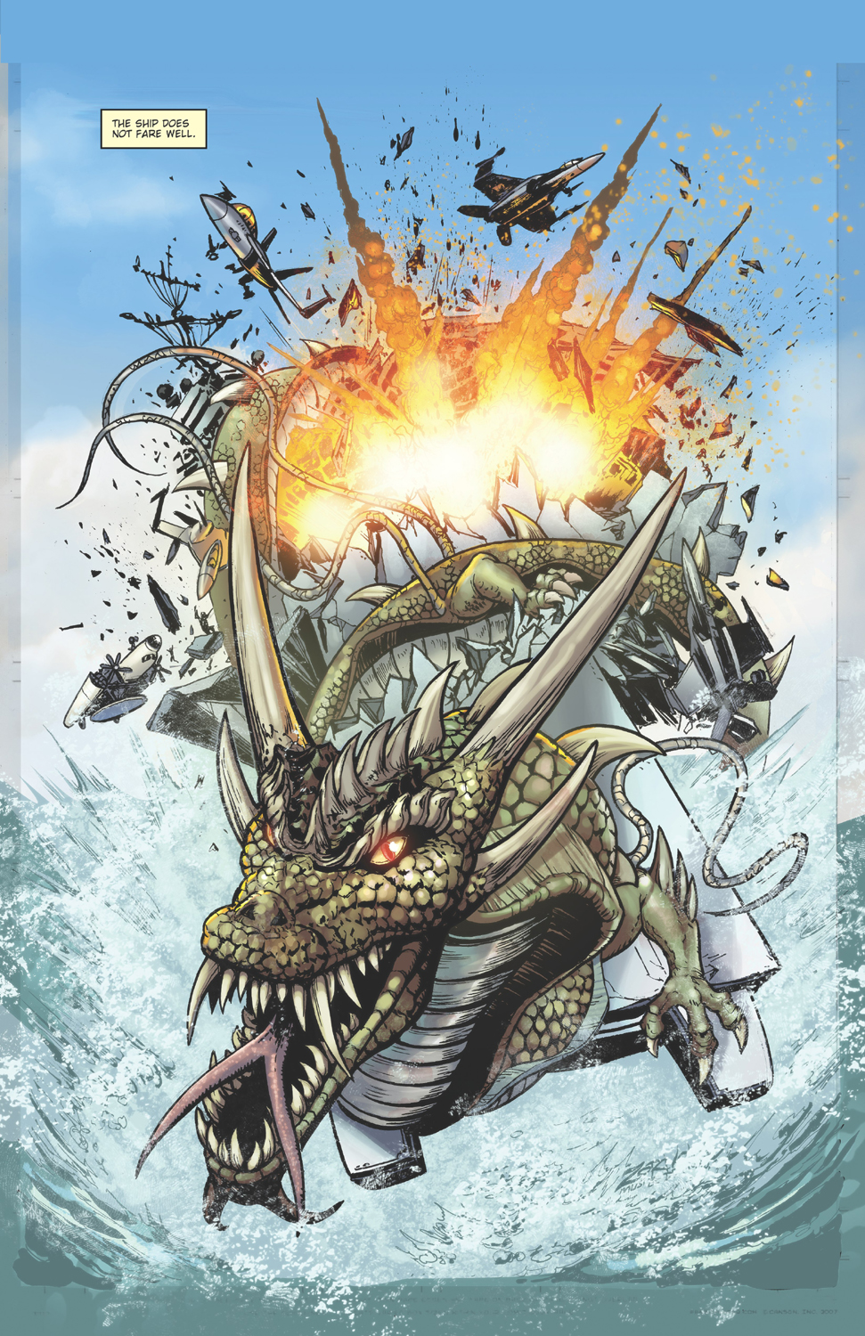 JUN130358 - GODZILLA RULERS OF THE EARTH #3 - Previews World