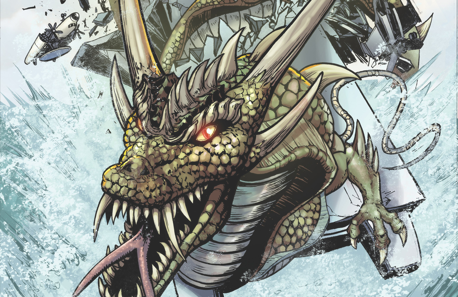 Godzilla: Rulers of Earth #3 Preview, Merchandise