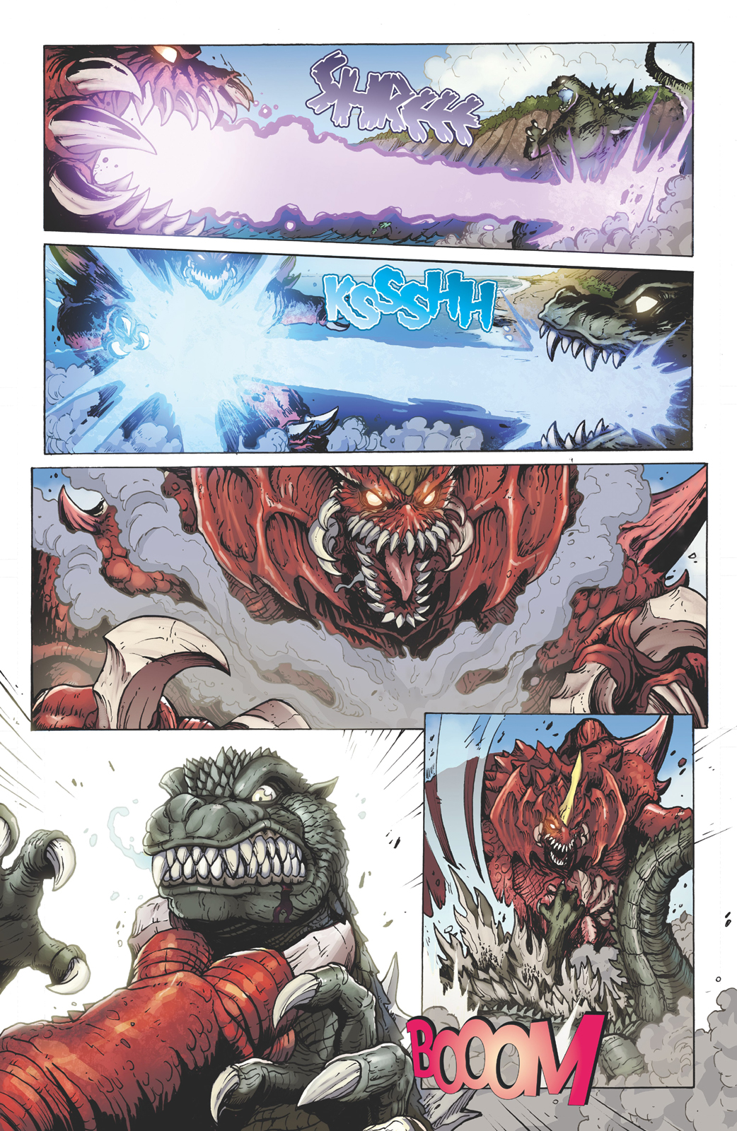 JUL130325 - GODZILLA RULERS OF THE EARTH #4 - Previews World