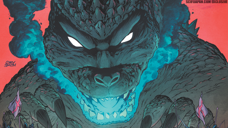 Godzilla: Rage Across Time #3 Exclusive Preview, Merchandise