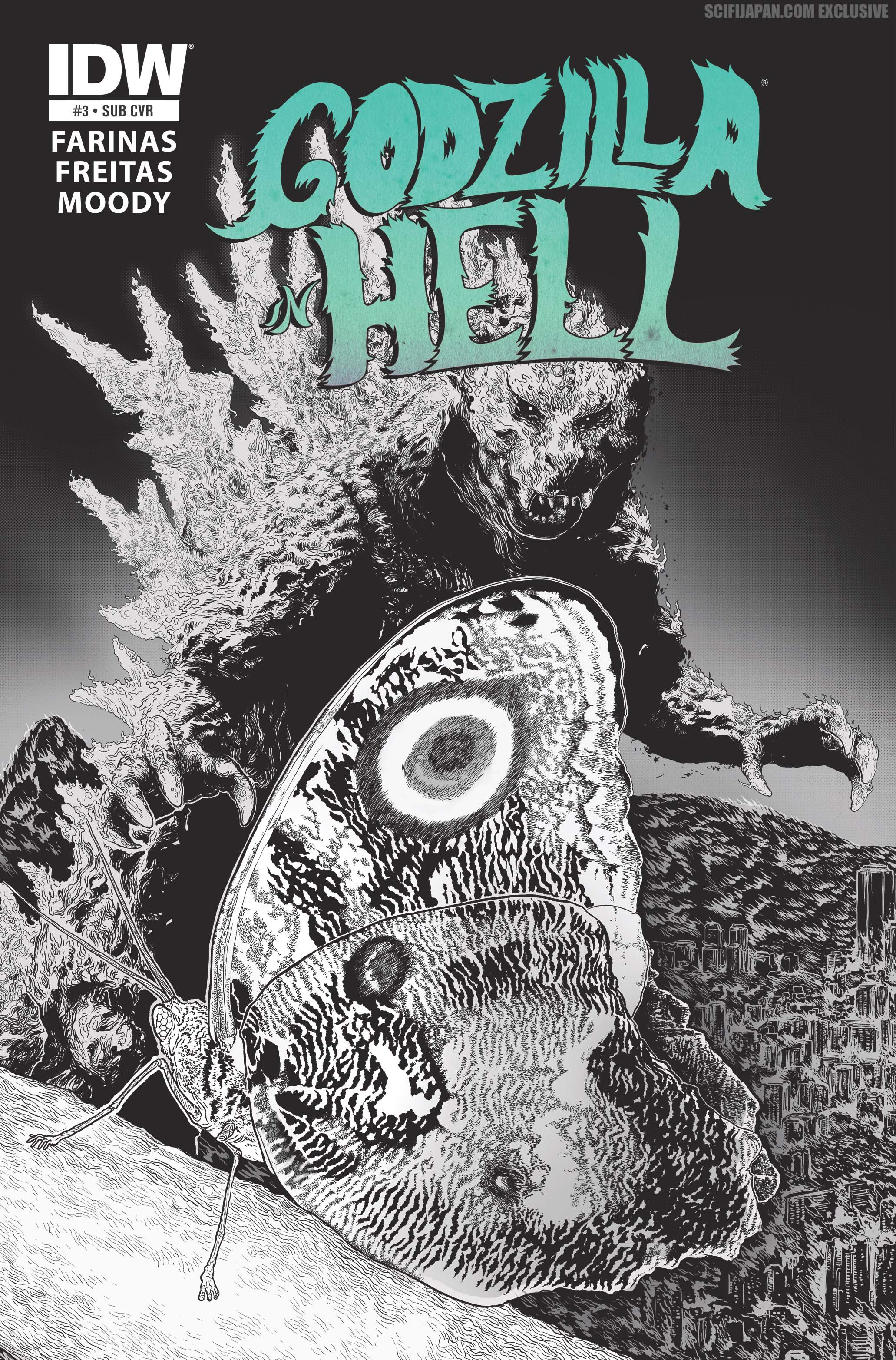 Godzilla in Hell #3 Exclusive Preview | Merchandise | News