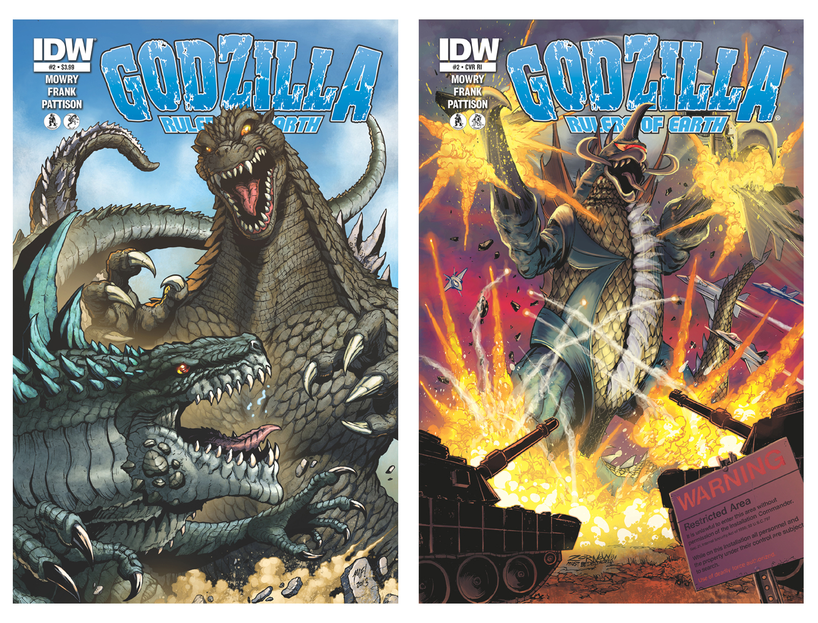 Godzilla: Complete Rulers of Earth #2 - Volume Two (Issue)