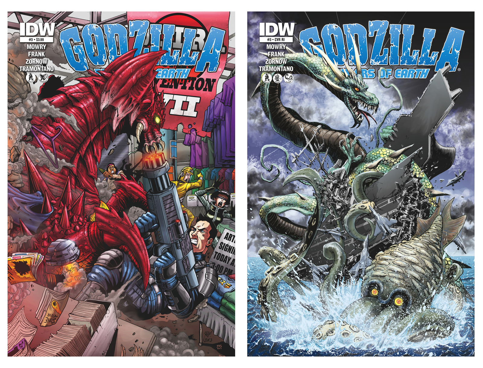 Godzilla Ruler of Earth #1 Roars in with a 3 out of 5!