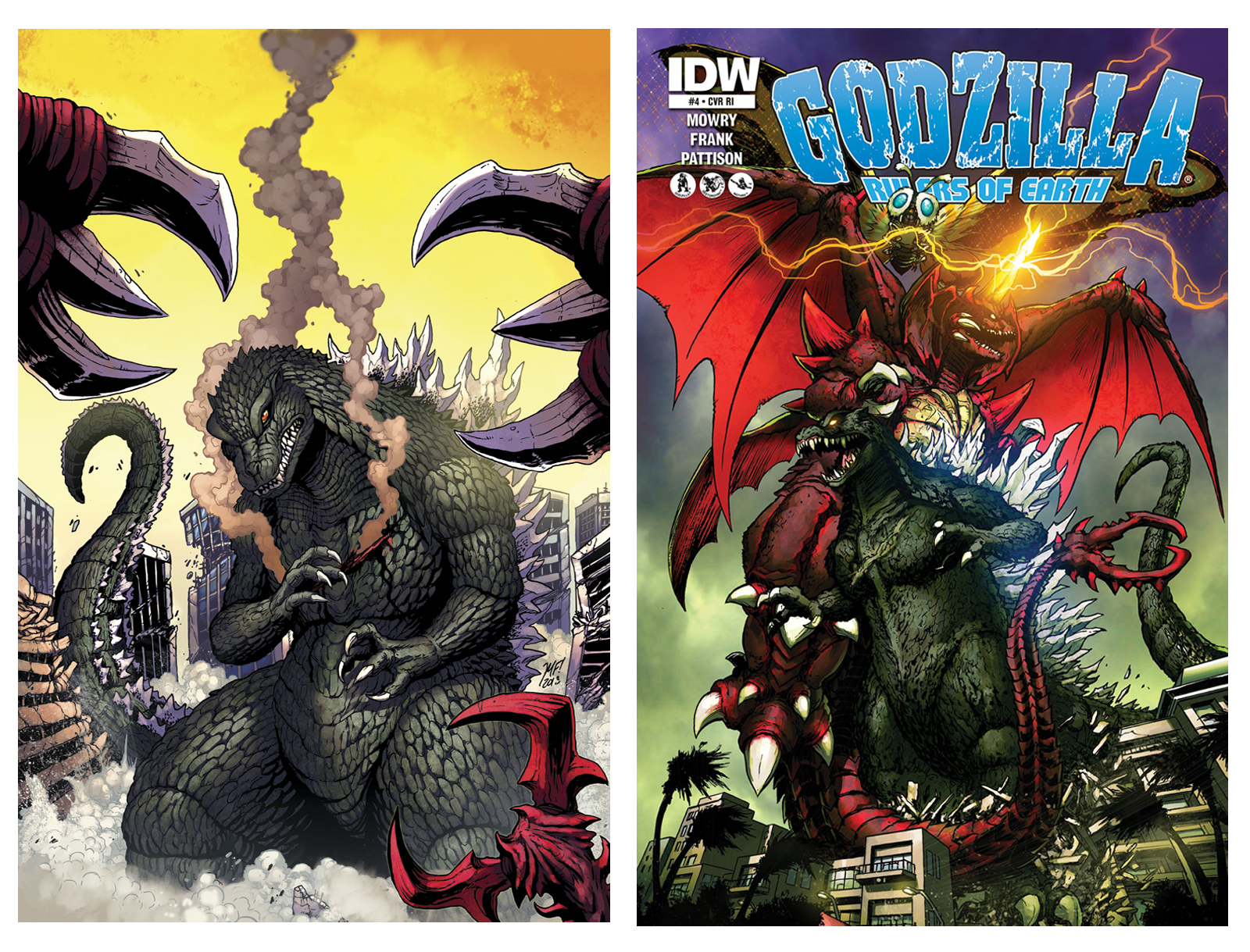 Godzilla Rulers of Earth Vol 3 TPB Chris Mowry & Matt Frank