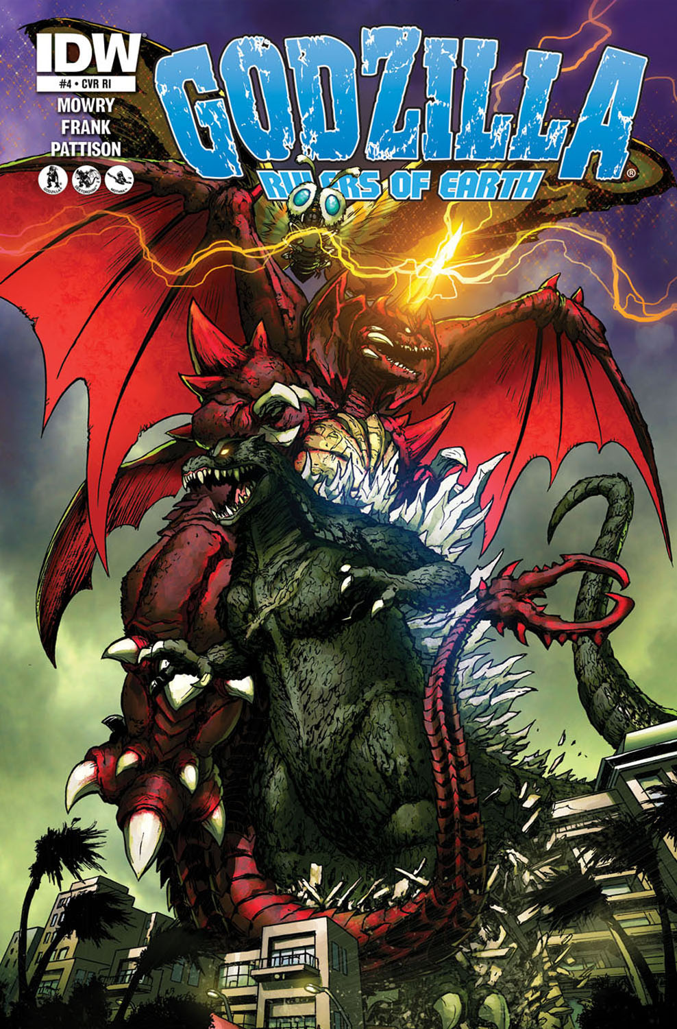 Godzilla: Rulers of Earth #2 Preview, Merchandise